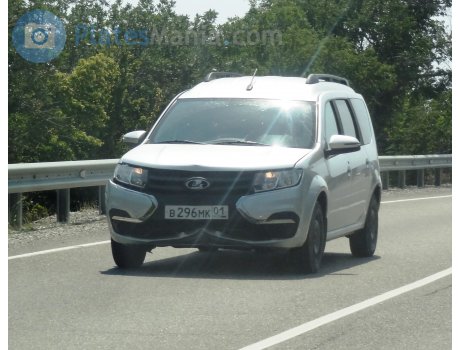 в296мк01, Lada (VAZ) Largus