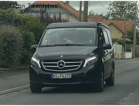 KS TG 275, Mercedes-Benz V-Klasse