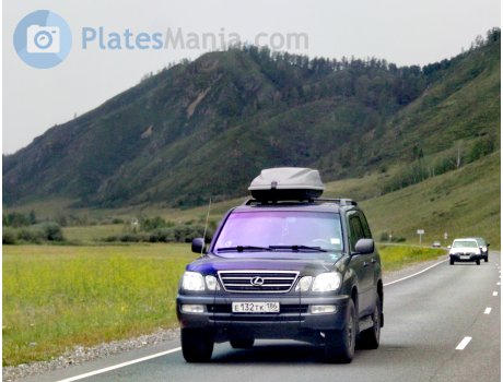 е132тк186, Lexus LX