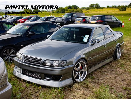 96-TN-6032, Toyota Chaser
