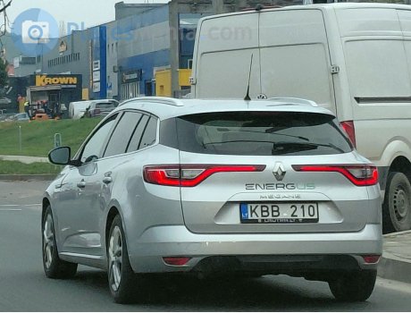 KBB 210, Renault Mégane