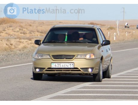 635 AEN 11, Daewoo Nexia