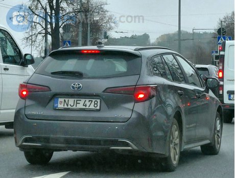 NJF 478, Toyota Corolla