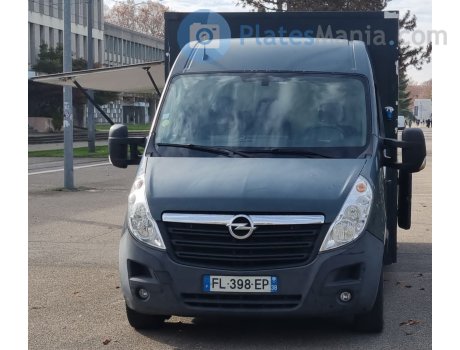 FL-398-EP, Opel Movano