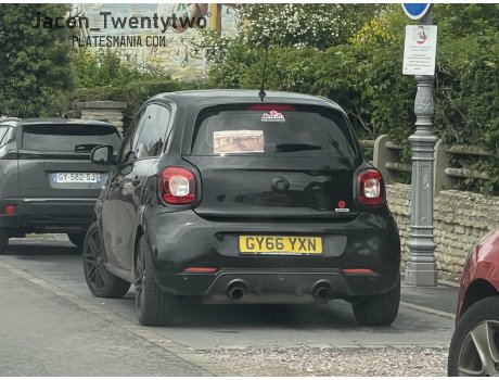 GY66 YXN, Smart ForFour