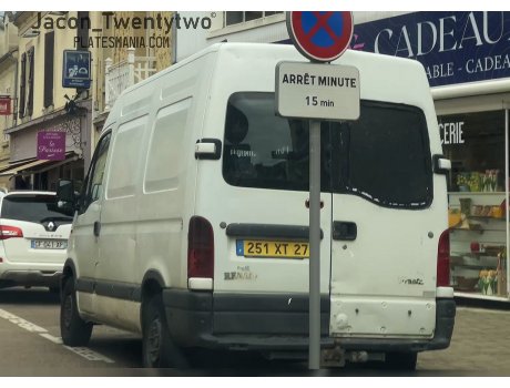 251 XT 27, Renault Master