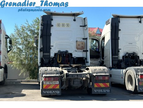 06 780 AFY, Volvo FH