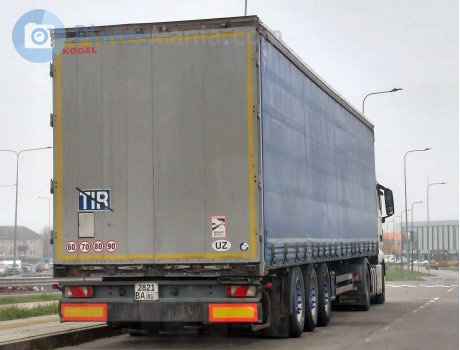 2821 BA 80, Kögel S/SC/SI/SN/SP/SV/SF/SW/GN