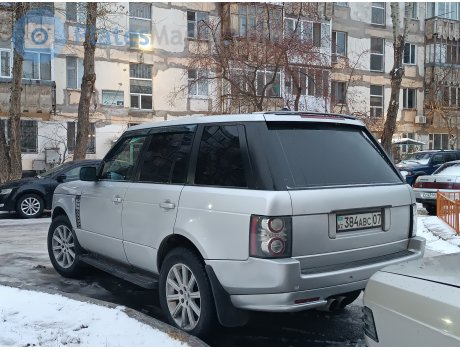 384 ABC 07, Land Rover Range Rover