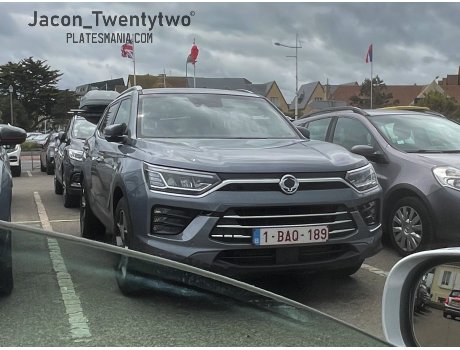 1-BAQ-189, SsangYong (KGM) Korando