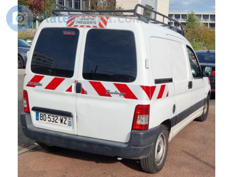 BD-532-WZ, Citroёn Berlingo