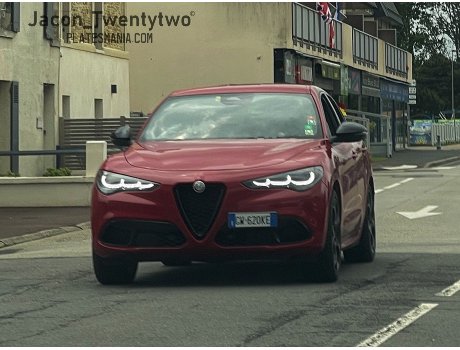 GW 620 KE, Alfa Romeo Stelvio