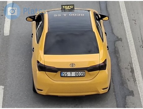 55 T 0039, Toyota Corolla