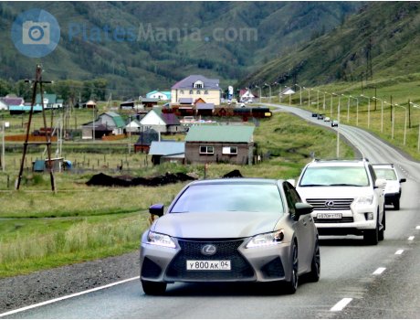 у800ак04, Lexus GS