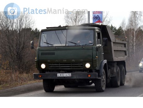 с832уа42, KamAZ 5511