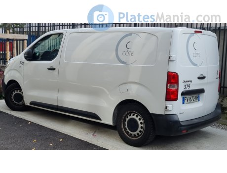 FV-572-NH, Citroёn Jumpy