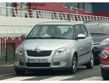 AH-070-YY, Skoda Fabia
