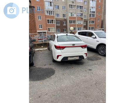 к777он31, Kia Rio