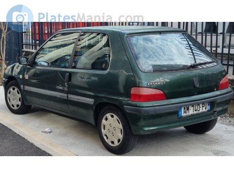 AM-740-PV, Peugeot 106