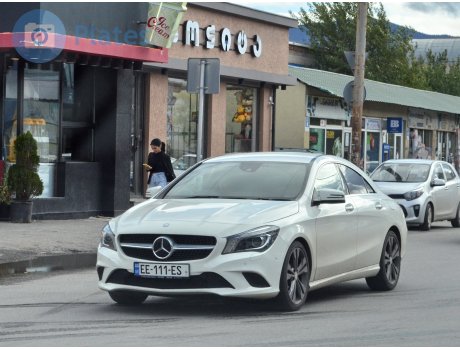 EE-111-ES, Mercedes-Benz CLA-Klasse