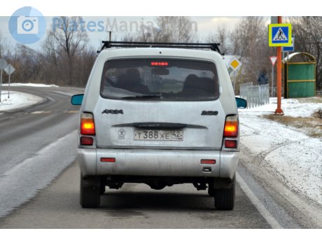 т388хе42, Lada (VAZ) 2120 Надежда