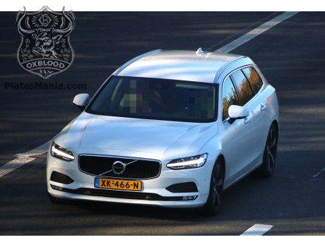XK-466-N, Volvo V90