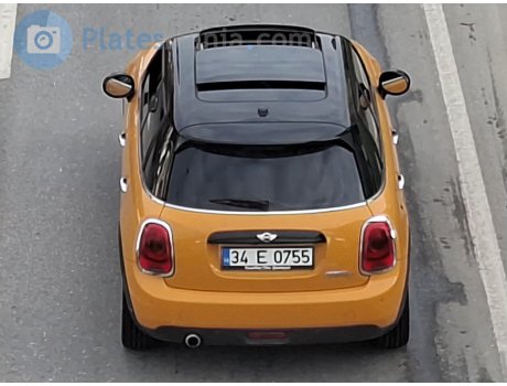 34 E 0755, MINI Coupé