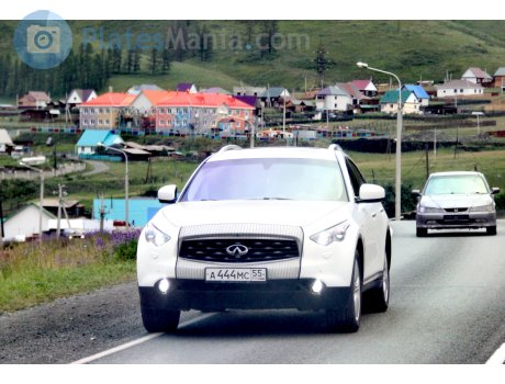 а444мс55, Infiniti QX70/FX-Series