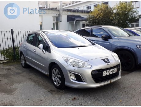 о570мв51, Peugeot 308