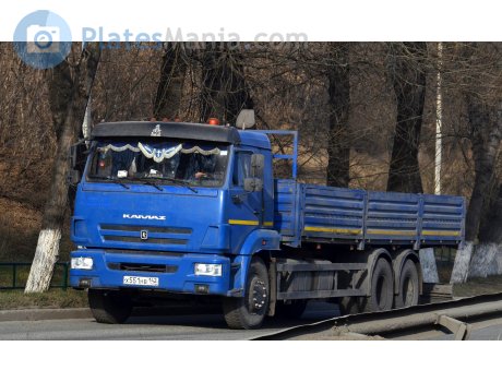 х551нв142, KamAZ 6511