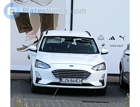 CZN 864CH, Ford Focus