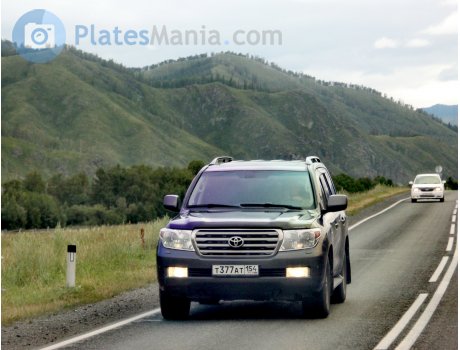 т377ат154, Toyota Land Cruiser