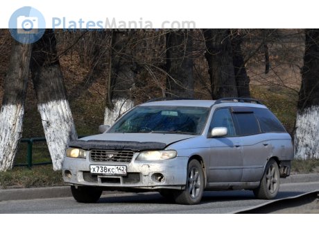 х738кс142, Nissan Avenir