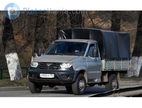 е950ск154, UAZ 23602 Cargo