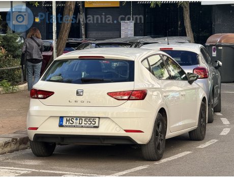 MS D 555, SEAT León