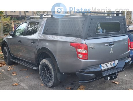 FH-867-NC, Mitsubishi L200