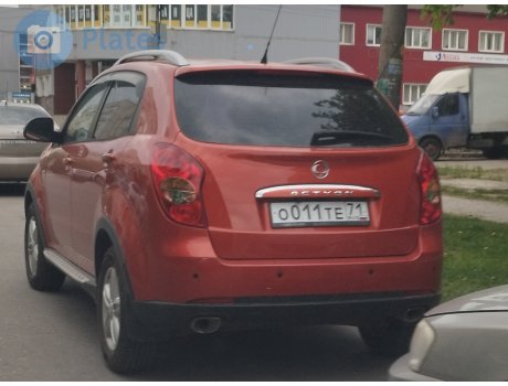 о011те71, SsangYong (KGM) Actyon