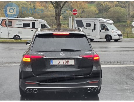 G-VDM, Mercedes-Benz GLE-Klasse