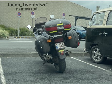 M-BFR-887, Yamaha XJ