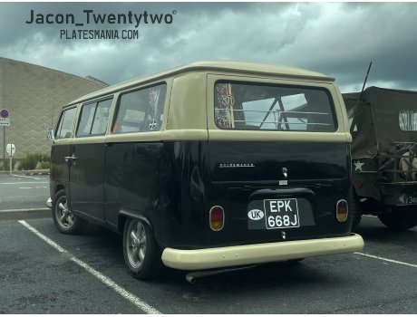 EPK 668J, Volkswagen Kombi