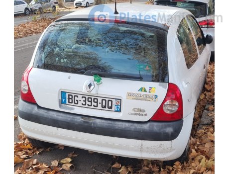 BG-399-QQ, Renault Clio