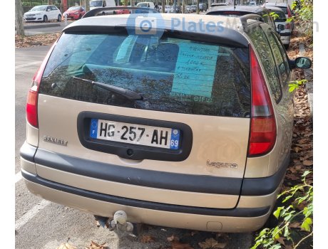 HG-257-AH, Renault Laguna