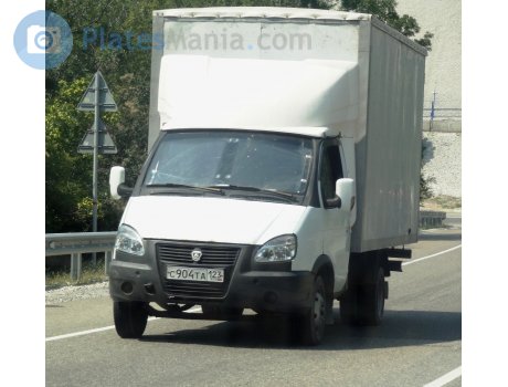 с904та123, GAZ 3302 ГАЗель