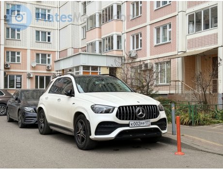 к002рр177, Mercedes-Benz GLE-Klasse