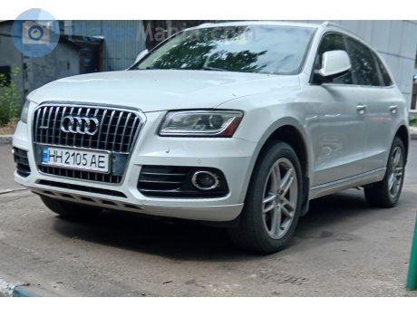HH 2105 AE, Audi Q5