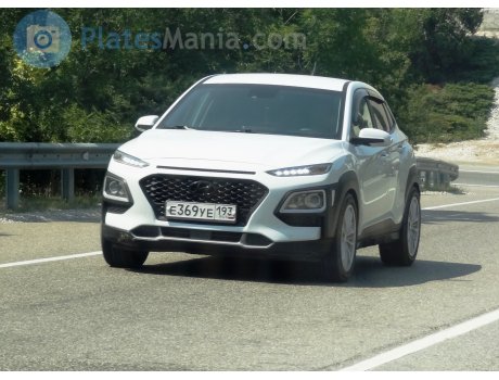 е369уе193, Hyundai Kona