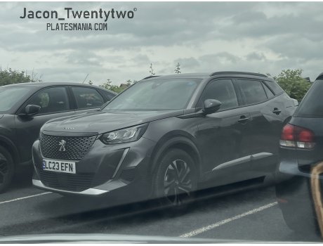 LC23 EFN, Peugeot 2008