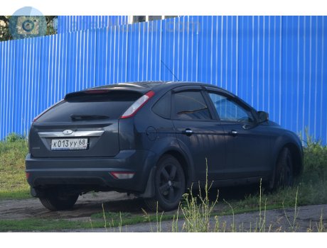 к013уу68, Ford Focus