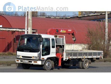 м892оо142, Isuzu Forward