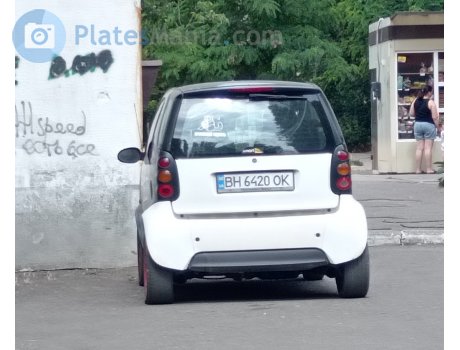 BH 6420 OK, Smart ForTwo